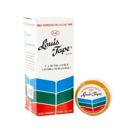 เทปใส LOUIS TAPE (หลุยส์) 1นิ้ว x 36หลา_1